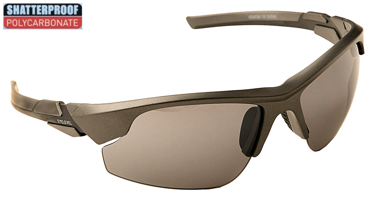 Venom Grey Lens Polycarbonate Sports