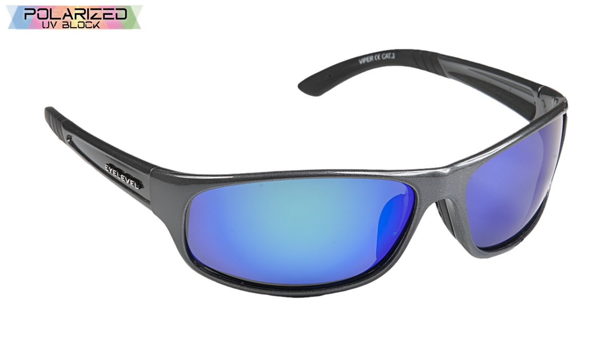 Viper Green Polarized Sports Glasses