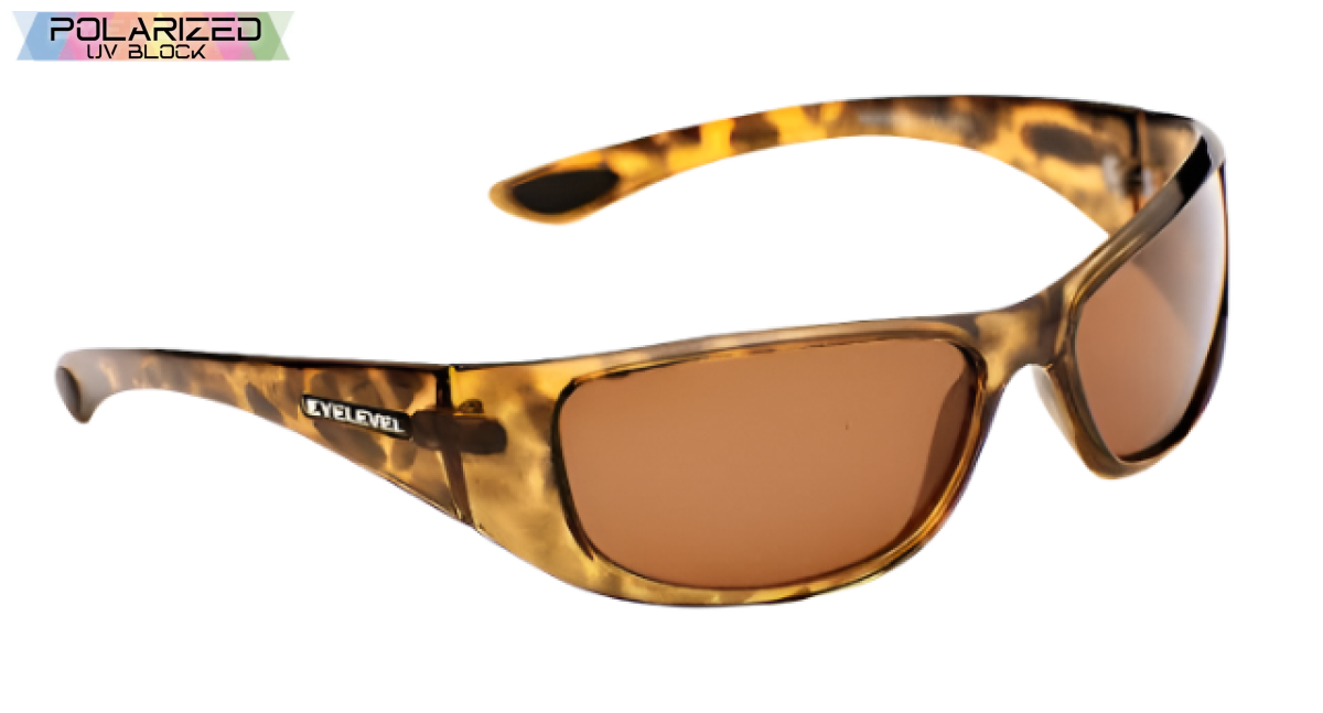 Waterfall Brown Polarized Sports Glasses