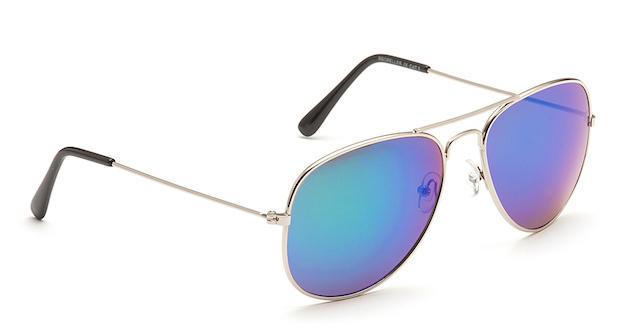 Eyelevel Propeller Sunglasses From Our Pilot Collection Silver And Blue